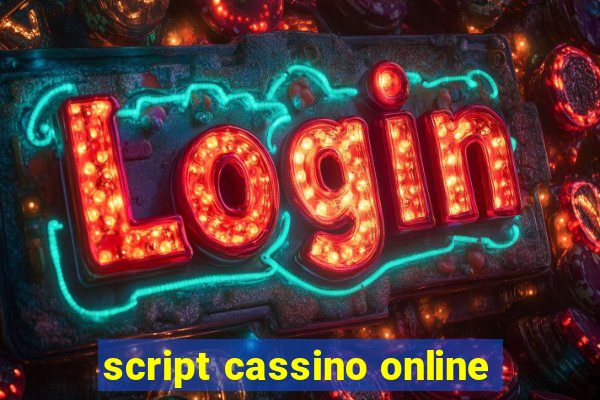 script cassino online